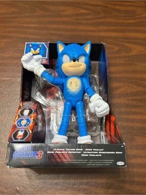 Blue Talking Action Figure - Sonic 3